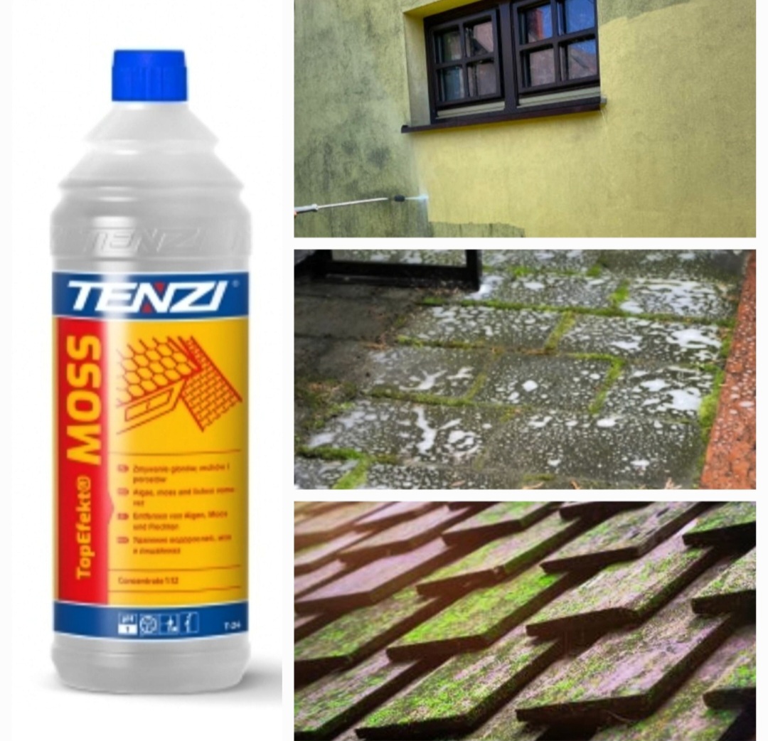 TENZI MOSS 1 L – usuwa mech