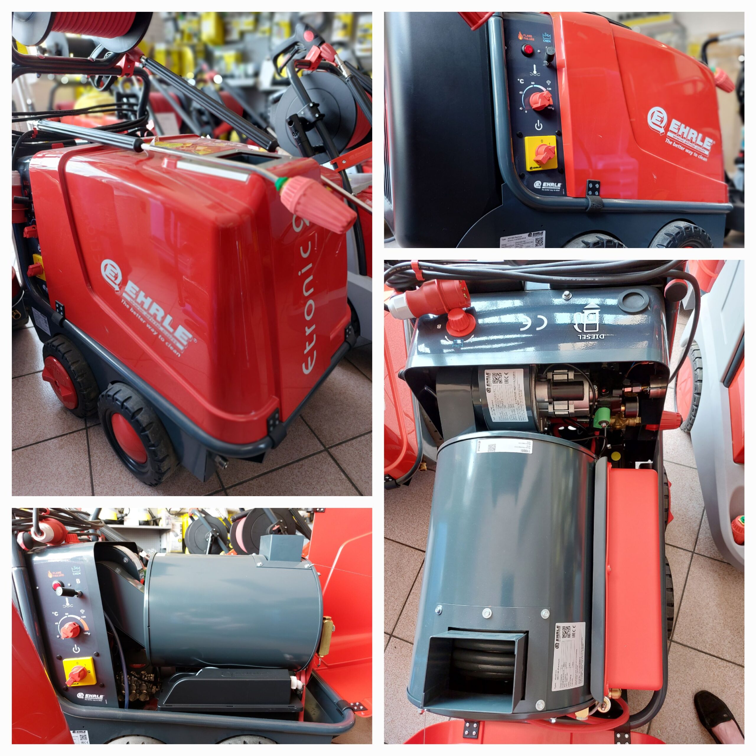 EHRLE HD 1140 STANDARD