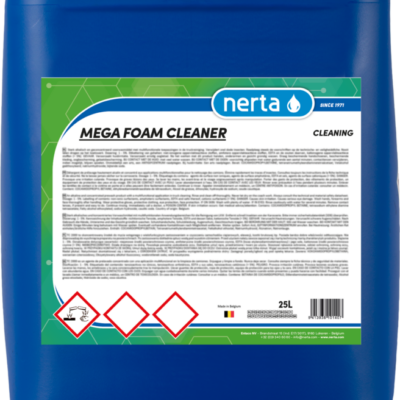 Nerta Mega Foam Cleaner 20L Środek Czyszczący Silna Piana Aktywna Przemysł