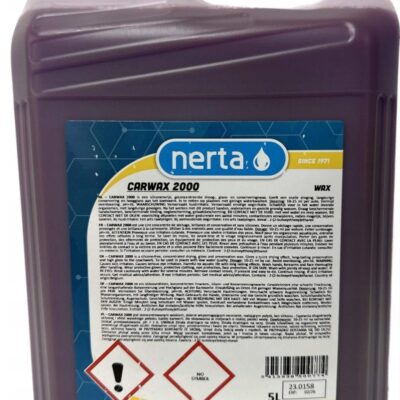 Wosk Samochodowy Nerta Carwax 2000 5L Wosk do Lakieru Auta Wysoki Połysk