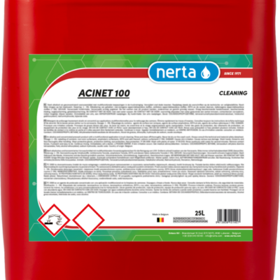 Nerta ACINET 100 20L Pianowy Kwasowy Środek Do Mycia Urządzeń Przemysłowych