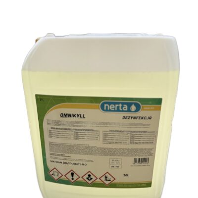 Nerta Omnikyll 20L Środek Do Dezynfekcji Odkażanie Bakteriobójczy