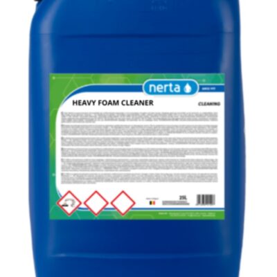 Nerta Heavy Foam Cleaner 20L Silna Aktywna Piana Preparat Do Mycia Urządzeń