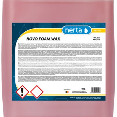 Nerta Novo Foam Wax 20L Wosk do Lakieru Auta Wysoki Połysk Wosk Samochodowy