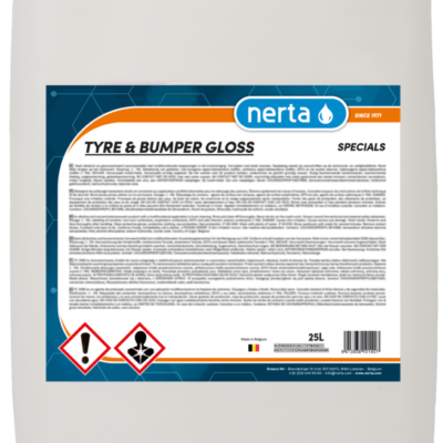 Nerta Tyre&Bumper Gloss 5L Środek do Mycia Pielęgnacji Felg Opon Zderzaków