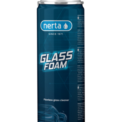 Nerta Glass Foam 500ml Środek Pianka Do Czyszczenia Szyb i Luster Bez Smug