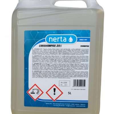 Nerta Carshampoo 20% 5L Szampon Do Mycia Samochodu Auta Piana Aktywna