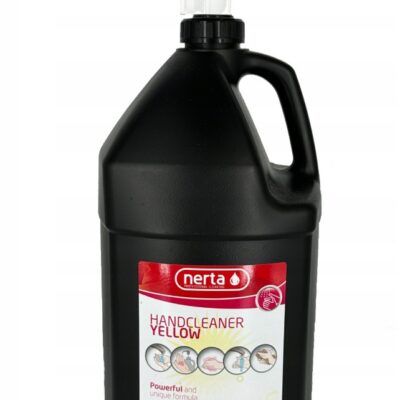 Pasta Do Mycia Rąk Mydło Do Rąk Nerta Hand Cleaner Yellow Dispenser 3,8L