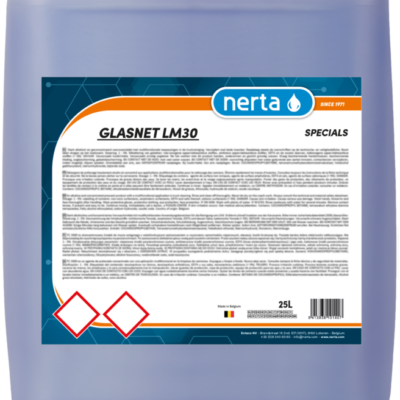 Nerta Glasnet LM30 5L Płyn do Mycia Szyb Luster Bez Amoniaku Detailing