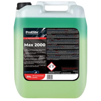 ProElite Max 2000 20L Dwufazowa Piana Aktywna Do Mycia Aut Tirów Plandek