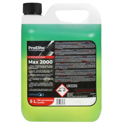 ProElite Max 2000 5L Dwufazowa Piana Aktywna Do Mycia Aut Tirów Plandek