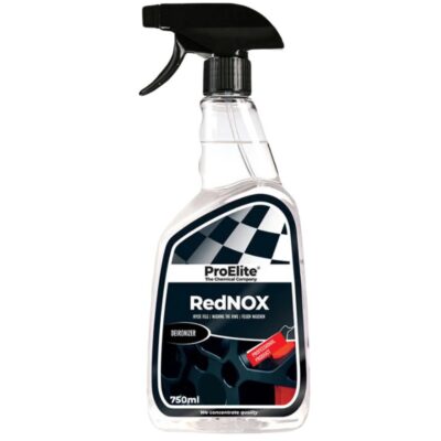 ProElite RedNOX 750ml Deironizer Preparat Do Mycia Felg Krwawa Felga