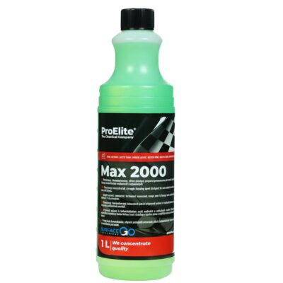ProElite Max 2000 1L Dwufazowa Piana Aktywna Do Mycia Aut Tirów Plandek