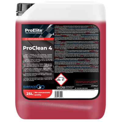 ProElite ProClean 4 25L Piana Aktywna Do Mycia Aut Tirów Maszyn Rolniczych