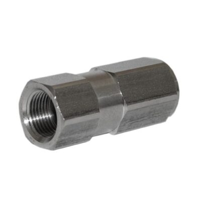 Zawór zwrotny 1/2″ IG 410 bar 60 l/min stal nierdzewna basic