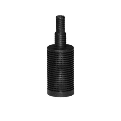 Filtr chemii plastikowy DN 6 – 8 bez zaworu czarny