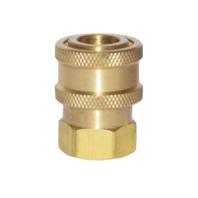 Szybkozłącze 12 mm mosiądz 1/4″ IG – gniazdo Kranzle Ehrle Nilfisk Alto WAP