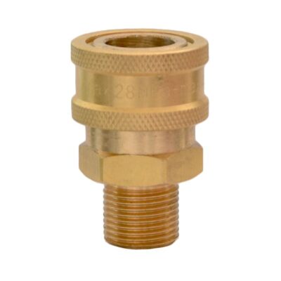Szybkozłącze 15 mm mosiądz 3/8″ AG – gniazdo Kranzle Ehrle Nilfisk