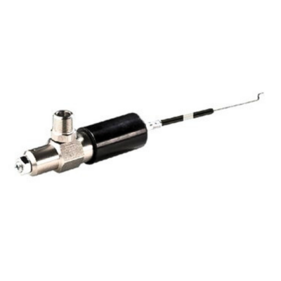 Regulator obrotów 3/8″ M 550bar INOX