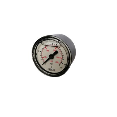 Manometr glicerynowy D40 0-160 bar 1/8″ AG WIKA wejście tylne