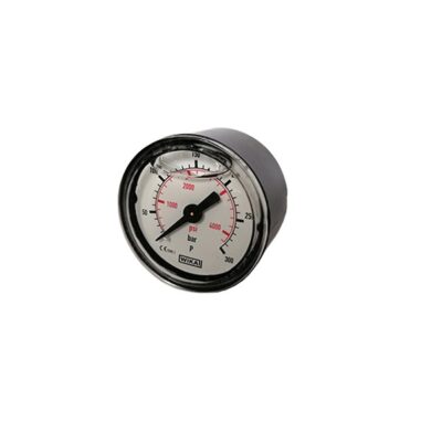 Manometr glicerynowy D40 0-300 bar 1/8″ AG WIKA wejście tylne