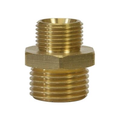 Redukcja mosiężna 3/8″ AG – 1/4″ AG Karcher Kranzle Ehrle Nilfisk Alto WAP