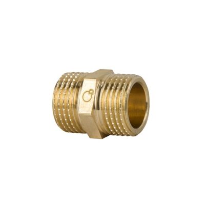 Redukcja mosiężna 1/2″ AG – 1/2″ AG Karcher Kranzle Ehrle Nilfisk Alto WAP