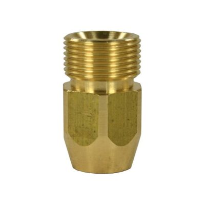 Redukcja mosiężna M22x1,5 AG – 1/4″ IG do myjek Karcher Kranzle Ehrle