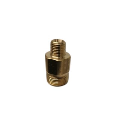 Redukcja mosiężna M22x1,5 AG – 1/4″ AG „Kr” do myjek ciśnieniowych Kranzle