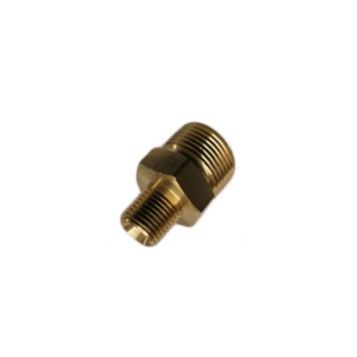 Redukcja mosiężna M22x1,5 AG – 1/4″ AG do myjek Karcher Kranzle Ehrle
