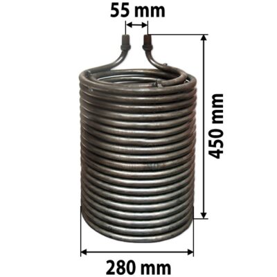 Wężownica nagrzewnica spirala do myjek Karcher HDS 610 690 890 990