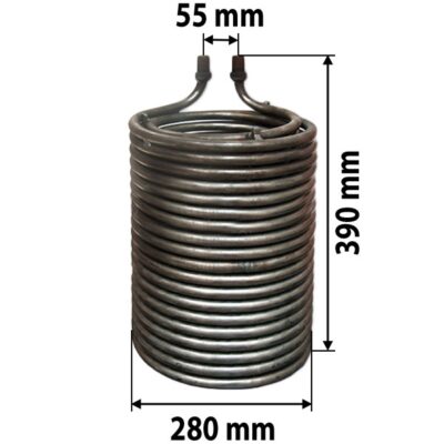 Wężownica nagrzewnica spirala do myjek Karcher HDS 558C 698C 790C 798C