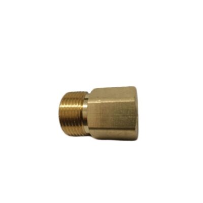 Redukcja mosiężna M22x1,5 AG – 3/8″ IG do myjek Karcher Kranzle Ehrle