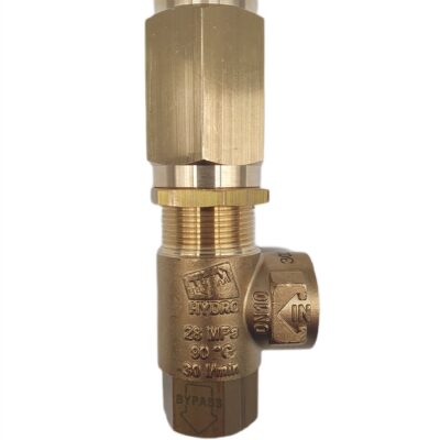 Zawór bezpieczeństwa PRV28 L Kranzle Ehrle Comet CAT Interpump Hawk Mazzoni