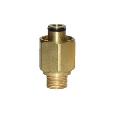 Redukcja mosiężna, adapter K-Lock TR22 IG – 3/8″ AG Karcher EASY!Lock