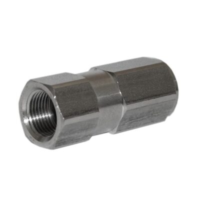 Zawór zwrotny VNR-I 1/4″ IG 450 bar 25 l/min stal nierdzewna
