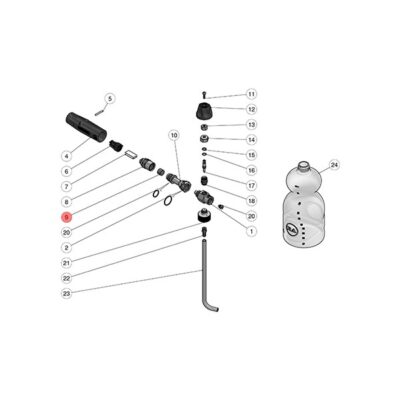 Sitko lancy piany LS3 – Basic