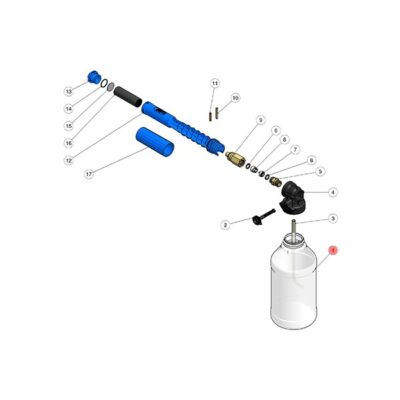 Zbiornik chemii 2l – LS12, LS10