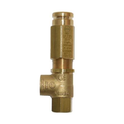 Zawór bezpieczeństwa VS170 Kranzle Ehrle Comet CAT Interpump Hawk Mazzoni