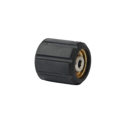 Redukcja mosiężna M22x1,5 IG – 1/4″ IG do myjek Karcher Kranzle obrotowa