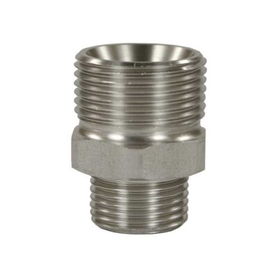 Redukcja ze stali nierdzewnej Inox M22x1,5 AG – 1/2″ AG 500 bar
