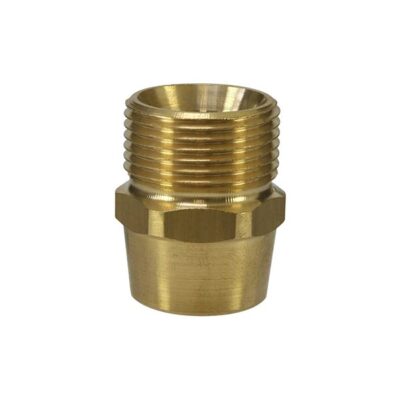 Redukcja mosiężna M22x1,5 AG – 1/2″ IG do myjek Karcher Kranzle Ehrle