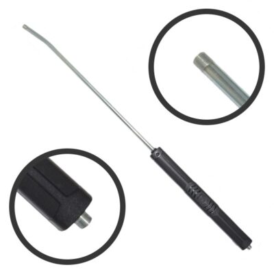 Lanca 900 mm ciepłowodna 1/4″ AG stal nierdzewna Karcher Kranzle Ehrle