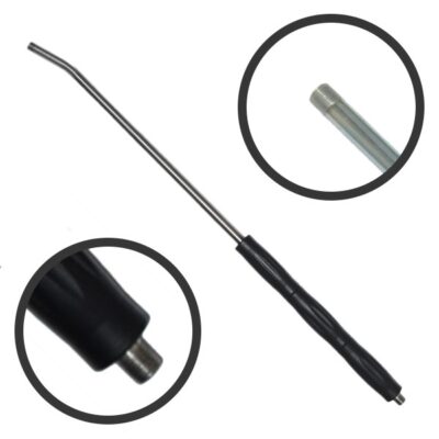 Lanca gięta RP10 700 mm 1/4″AG – 1/4″AG stal nierdzewna Inox Karcher