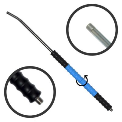 Lanca gięta Iso 77 – 700 mm Karcher Kranzle Ehrle Nilfisk Alto WAP