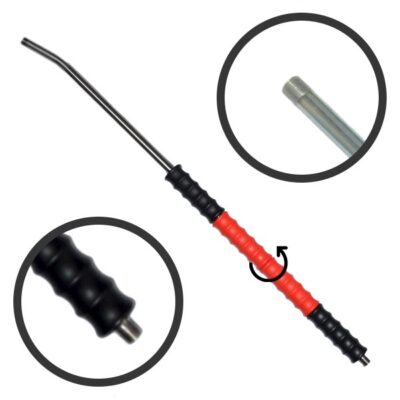 Lanca gięta Iso 77 – 700 mm Karcher Kranzle Ehrle Nilfisk Alto WAP