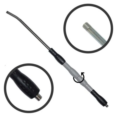 Lanca gięta Iso 88 – 700 mm Karcher Kranzle Ehrle Nilfisk Alto szara