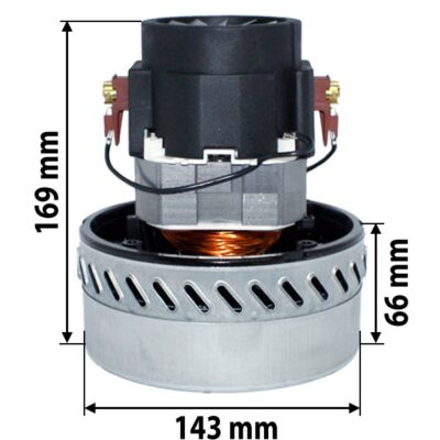 Turbina 1200 W podwójna 169x143x66 Karcher Puzzi 100, 200, 300, NT 361
