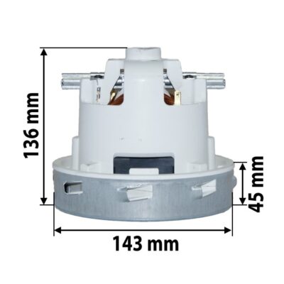 Turbina 1200 W podwójna by pass 136x143x45 Karcher