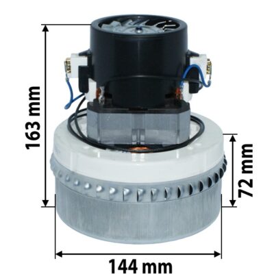 Turbina 800 W Domel 163x144x72 Karcher Nilfisk